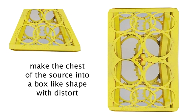 Creation of Candy in a Toot: Step 6